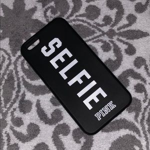 Pink VS iPhone 6/6s case